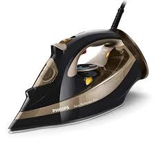 Philips Gc4527 80 Azur Performer Plus Steam Iron With 220 G Steam Boost 2600 W Black And Gold Steam Iron Iron Philips