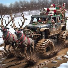 Merry Christmas jeep rebels