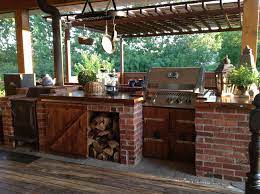 our outdoor kitchen kuchen ideen rustikal outdoor kuche design fur aussenkuche