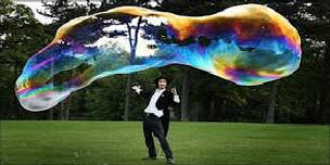Super Bubble Fun Time Kids Event