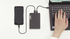 Even if you can afford a replacement cord, you may have to special order it, which could take more than a day or so. Lenovo Usb C Laptop Power Bank Training Video Youtube