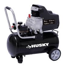 Husky 8 Gal Portable Electric Air Compressor Ta 2530b At The Home Depot Electric Air Compressor Air Compressor Air Compressor Tools