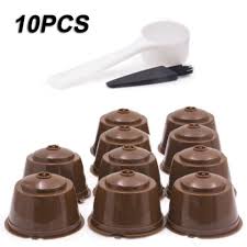 Maybe you would like to learn more about one of these? Buy 10pcs Refillable Reusable Coffee Capsule Pods Cups For Nescafe Dolce Gusto At Affordable Prices Free Shipping Real Reviews With Photos Joom