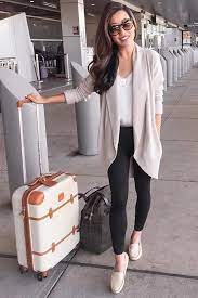 33 Airplane Outfits Ideas How To Travel In Style Fashion Travel Outfit Casual Travel Outfit Airport Style Travel Outfits