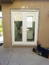Manufacturers offer standard french door styles that are readily available to. French Door Installation With Simpson Doors House Becomes Home Interiors