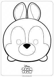 Make alice from alice in wonderland, maleficent from sleeping beauty, and judy hopps. Tsum Tsum Printable Coloring Pages Madalenoformaryland
