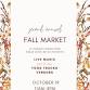 Live Music and Fall Market at Harvest Moon Pond - Harvest Moon Pond Wedding & Event Venue, N 3540, WI-22 Event Image