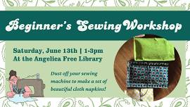 Beginner’s Sewing Workshop