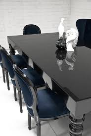 Bel Air Dining Table In High Gloss Black Dinning Table Design Modern Dinning Table Dinning Chairs Modern