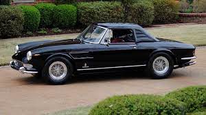 The first, the 2+2 330 america, was a 250 gt/e with a larger 4.0 litre engine; 1965 Ferrari 275 Gts S143 Indy 2020