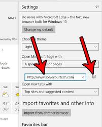 › verified 5 days ago. How To Open To A Specific Page In Microsoft Edge Solve Your Tech