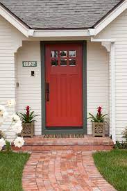 French major jean villeneuve helps train the. What The Color Of Your Front Door Says About You Hirshfield S