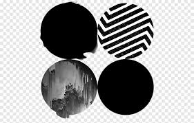 Who are the members of the band bts? Flugel Bts Logo Flugel Schwarz Und Weiss Bts Png Pngegg