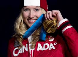 Maple Leaf Moments: Winning Woman