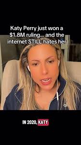 Being right in court doesn’t always mean being right in the court of public  opinion., ., #KatyPerry #CelebrityNews #LegalDrama #PopCultureLaw  #ExhibitAList #JasTheLawyer