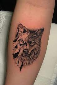 How to draw a geometric wolf tattoo. Geometric Wolf Tattoos Meanings Tattoo Designs More