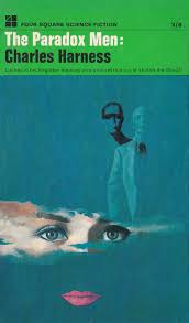 charles harness the paradox man capas de livros livros