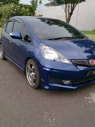 Read all reviews from the owners of honda fit i with photos, history of maintenance and tuning or repair. Simple Modification Blue Honda Jazz Fit Tupanx Blog