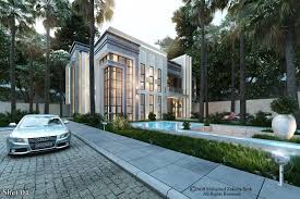 Modern villa design homes 2020. Modern Villa Design On Behance