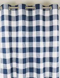 Black And White Buffalo Check Curtains With Grommets Navy White Buffalo Check Curtains Grommet Top 84 96 108 Or 120 Long By 24 Or 50 Wide Optional Blackout Cotton Lining Buffalo Check Curtains Check Curtains Grommet Curtains