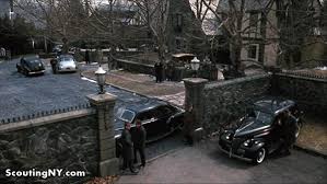 New York City Area Filming Locations For The Godfather Then And Now The Godfather Movie Locations Mansions
