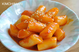 Korean honey jujube tea, eingelegte datteln, 2.90€. Tteokbokki Korean Spicy Rice Cake Kimchimari