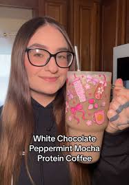 Tonya Coffee with White Chocolate Peppermint