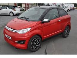 Image result for Rouge 2015 Aixam-Mega