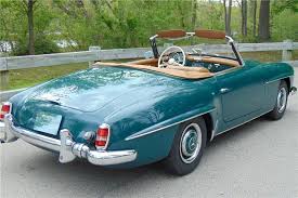 1961 Mercedes Benz 190 Sl Roadster Mercedes Benz 190 Mercedes Benz