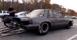 Insane 200mph Fox Body Mustang Drag Racing Fox Body Mustang Drag Racing Mustang