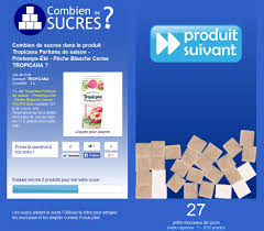 Avant l'effort elle apporte de l'énergie, pendant l'effort, elle apporte des minéraux et des vitamines qui rechargent l'organisme et après l'effort, elle réhydrate ! Combien De Sucres A Decouvrir
