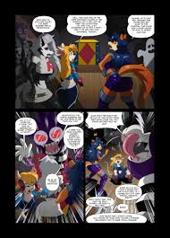 Rule34 - If it exists, there is porn of it  varu, cammy white, carmelita  fox, gadget hackwrench, gengar, pokemon (species), team rocket  7920165