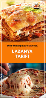 Lazanya adı yunanca laganon kelimesinden gelir. Lazanya Tarifi Mutfakgram Lazanya Italyan Yenek Tarifleri Yemek Tarifleri
