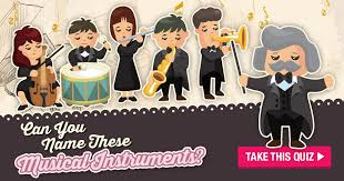 Maybe you gave up on those lessons too soon as a kid, or perhaps you were more into sports and just never tried. Can You Name These Musical Instruments