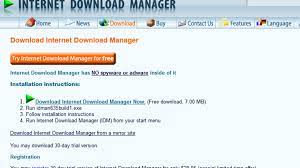 Internet download manager is a windows tool that lets you schedule and manage downloads from across the web. Internet Download Manager Free Trial Windows 7 10 8 1 Full Version