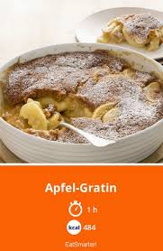Apfel Gratin Rezept Rezepte Lebensmittel Essen Lecker