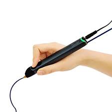 3doodler Create 3d Pen With 50 Plastic Strands No Mess Non Toxic Smoky Blue I Don T Need This At All But It Would Be So Cool To Ha 3doodler 3d Pen