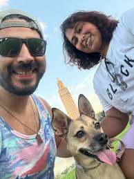 Bambi is doing great although she's still a little timid around her kitty  brother. She got to take a trip to Florida and is preparing for a move to  Puerto Rico for