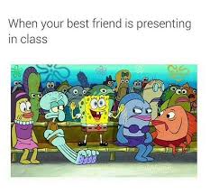 Sports news and highlights from the nfl, nba, nhl, mlb, mls, and leagues around the world. When Your Best Friend Is Presenting In Class When Your Best Friend Spongebob Your Best Friend