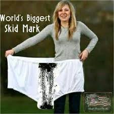 World S Largest Skid Mark Fashion Women S Top Women