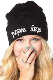 Our Best Selling Stay Weird Beanie Back In Stock Only A Limited Quantity Left Get Yours Now Beanie Hats For Women Beanie Winter Hats For Women