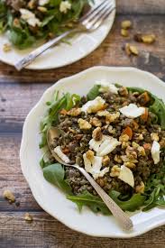 Maybe you would like to learn more about one of these? French Lentil Salad With Walnuts And Goat Cheese The Wanderlust Kitchen