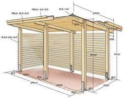 Mit Gratis Bauplan Und Anleitung Fahrradunterstand Selber Bauen Fahrrad Unterstand Hinterhof Terrassen Designs Garten Unterstand