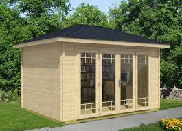 Gartenhaus Summertime 40 Mit Grosser Falttur Gartenhaus Haus Doppeltur