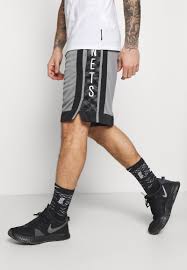 Kevin durant brooklyn nets city edition. Nike Performance Nba Brooklyn Nets Swingman Short Kurze Sporthose Dark Steel Grey Black White Grau Zalando De