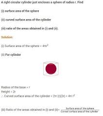 Ncert Solutions For Class 9 Maths Chapter 13 Surface Areas And Volumes Ex 13 4 Solutions Chapter 13 Math