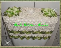 Capa De Crochê Para Caixa Acoplada De Banheiro As Receitas De Croche Capa Em Croche Para Caixa Acoplada De Vaso Sanit Juegos De Bano Caixa Acoplada Caixa De Croche E Vaso De Croche