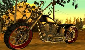 This is the new western zombie chopper, one of 13 new bikes from the gta online bikers dlc. Gta San Andreas Gta V Western Motorcycle Zombie Chopper Mod Gtainside Com