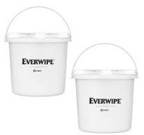 Everwipe Wet Wipe Dispenser Bucket with Resealable Lid, 2/CT