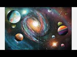 Vortex Galaxy By Trasher Spray Paint Art Space Painting Spray Paint Artwork